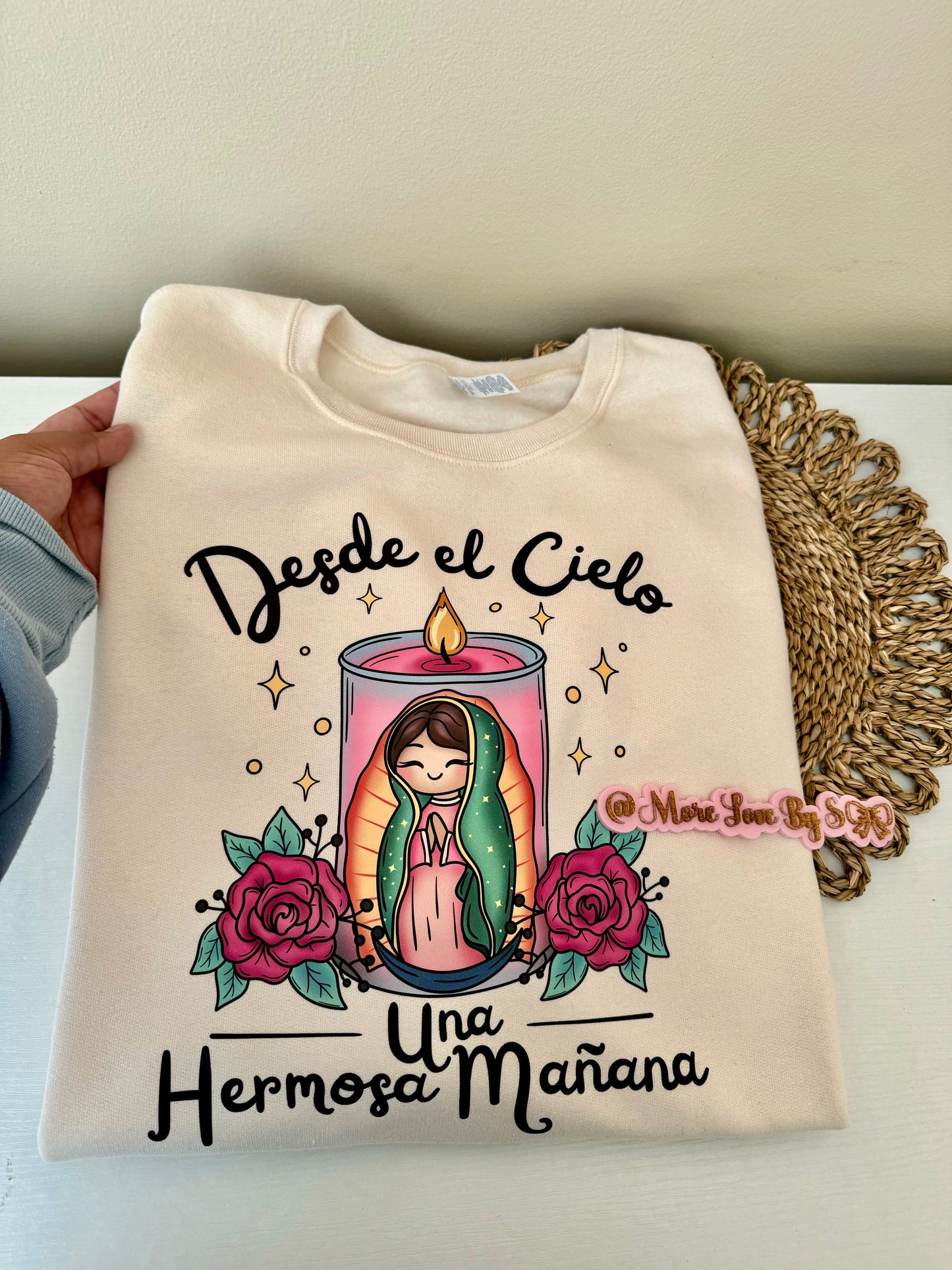 Virgencita sweatshirt