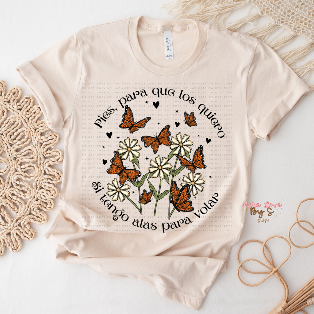 Alas para volar T-Shirt