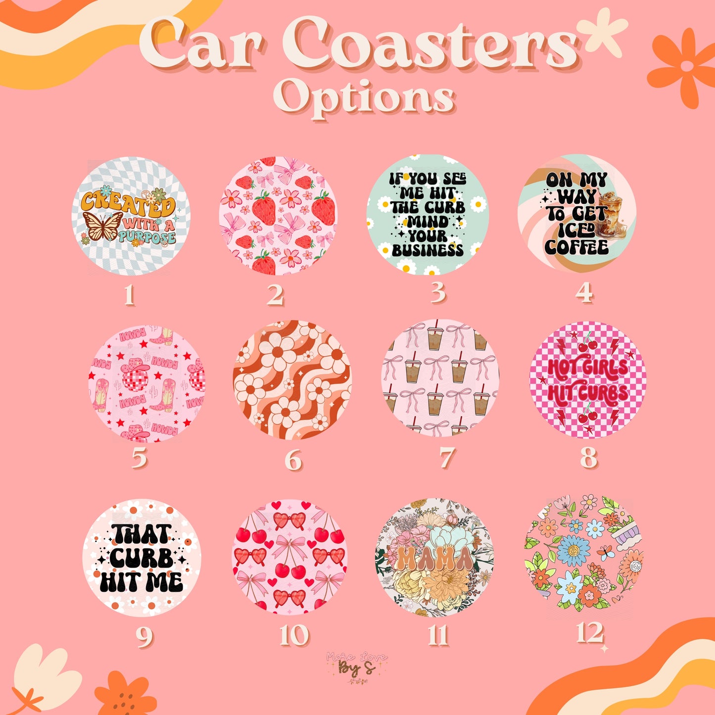 Car Coasters