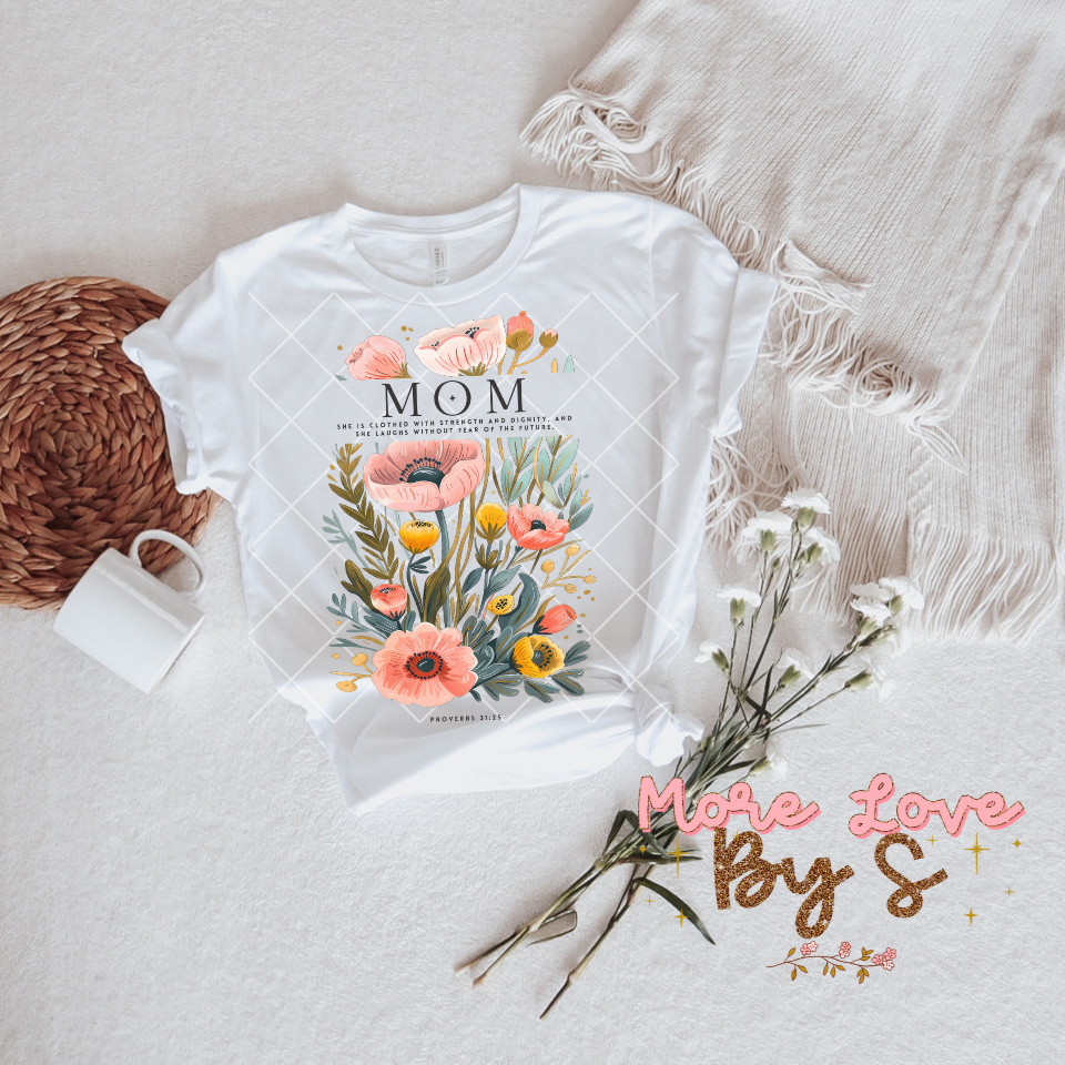 Mom Strength T-Shirt