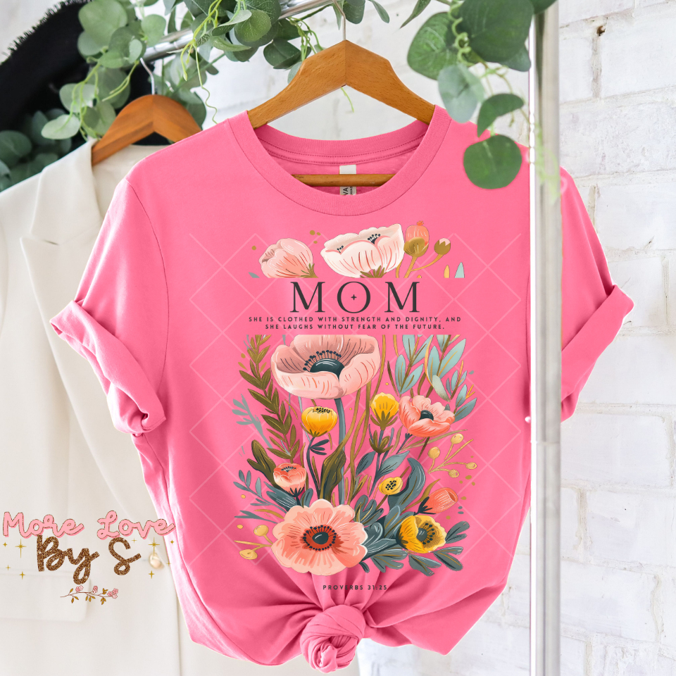 Mom Strength T-Shirt