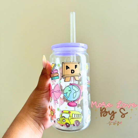 Back 2 School Libby Cup