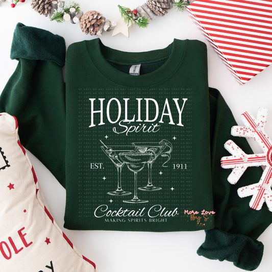 Holiday Spirit Sweater
