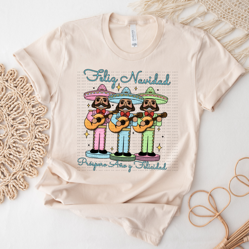 Mariachi Nutcrackers  T-Shirt