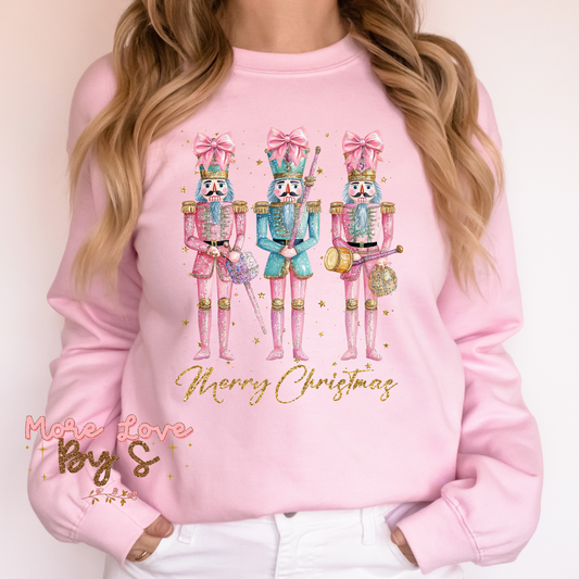 Coquette Nutcracker Sweatshirt