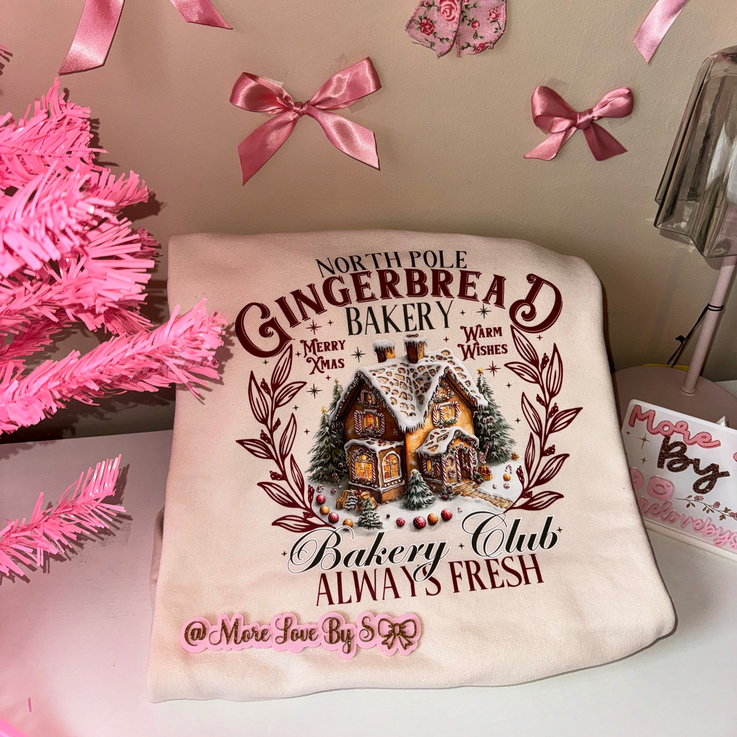 Gingerbread Bakery  Inspired Sweatshirt